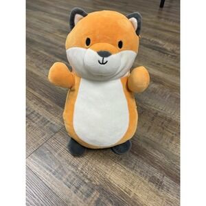 Squishmallows Hug Mees James the Fox Orange White Plush Kellytoy 2019 Q042